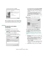 Preview for 60 page of Samsung ML 2851ND - B/W Laser Printer Manual Del Usuario