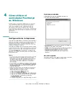 Preview for 73 page of Samsung ML 2851ND - B/W Laser Printer Manual Del Usuario