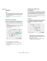 Preview for 84 page of Samsung ML 2851ND - B/W Laser Printer Manual Del Usuario