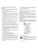 Preview for 7 page of Samsung ML 3050 - B/W Laser Printer Manual Del Usuario