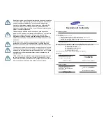 Preview for 10 page of Samsung ML 3050 - B/W Laser Printer Manual Del Usuario