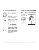 Preview for 14 page of Samsung ML 3050 - B/W Laser Printer Manual Del Usuario