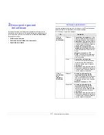 Preview for 22 page of Samsung ML 3050 - B/W Laser Printer Manual Del Usuario