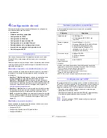 Preview for 25 page of Samsung ML 3050 - B/W Laser Printer Manual Del Usuario