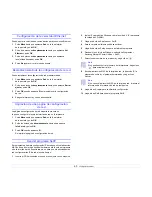 Preview for 27 page of Samsung ML 3050 - B/W Laser Printer Manual Del Usuario