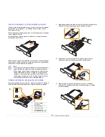 Preview for 32 page of Samsung ML 3050 - B/W Laser Printer Manual Del Usuario