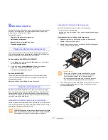 Preview for 38 page of Samsung ML 3050 - B/W Laser Printer Manual Del Usuario