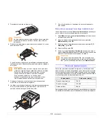 Preview for 41 page of Samsung ML 3050 - B/W Laser Printer Manual Del Usuario