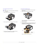 Preview for 44 page of Samsung ML 3050 - B/W Laser Printer Manual Del Usuario