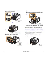 Preview for 45 page of Samsung ML 3050 - B/W Laser Printer Manual Del Usuario