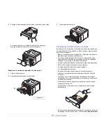 Preview for 46 page of Samsung ML 3050 - B/W Laser Printer Manual Del Usuario