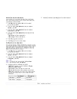 Preview for 60 page of Samsung ML 3050 - B/W Laser Printer Manual Del Usuario