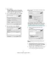 Preview for 70 page of Samsung ML 3050 - B/W Laser Printer Manual Del Usuario