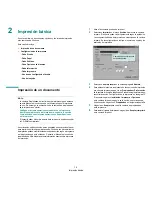 Preview for 76 page of Samsung ML 3050 - B/W Laser Printer Manual Del Usuario