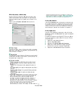 Preview for 80 page of Samsung ML 3050 - B/W Laser Printer Manual Del Usuario