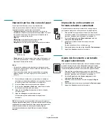 Preview for 84 page of Samsung ML 3050 - B/W Laser Printer Manual Del Usuario