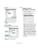 Preview for 94 page of Samsung ML 3050 - B/W Laser Printer Manual Del Usuario