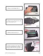 Preview for 4 page of Samsung ML-3560 Series Remanufacturing Instructions