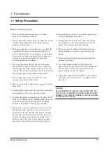 Preview for 2 page of Samsung ML-5200A Service Manual