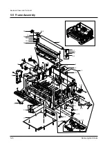 Preview for 46 page of Samsung ML-5200A Service Manual