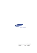 Preview for 86 page of Samsung ML-5200A Service Manual