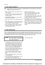 Preview for 3 page of Samsung ML-6060 Service Manual