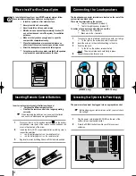 Preview for 4 page of Samsung MM-29 Instruction Manual