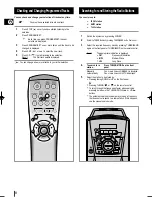 Preview for 8 page of Samsung MM-29 Instruction Manual