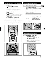 Preview for 9 page of Samsung MM-29 Instruction Manual