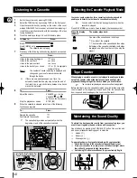 Preview for 10 page of Samsung MM-29 Instruction Manual