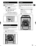 Preview for 13 page of Samsung MM-29 Instruction Manual