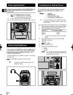 Preview for 16 page of Samsung MM-29 Instruction Manual