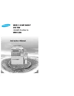 Samsung MM-B3 Instruction Manual preview