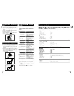 Preview for 11 page of Samsung MM-B3 Instruction Manual