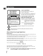 Preview for 2 page of Samsung MM-B5 Instruction Manual