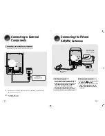 Preview for 7 page of Samsung MM-DT8 Instruction Manual