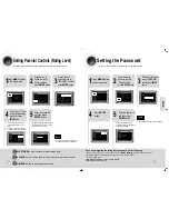 Preview for 20 page of Samsung MM-DT8 Instruction Manual