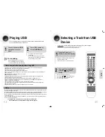 Preview for 23 page of Samsung MM-DT8 Instruction Manual