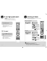 Preview for 24 page of Samsung MM-DT8 Instruction Manual