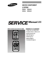 Samsung MM-L2G Service Manual preview