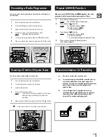 Preview for 11 page of Samsung MM-N4 Instruction Manual