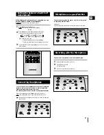 Preview for 23 page of Samsung MM-VB7 Instruction Manual