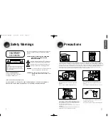 Preview for 2 page of Samsung MM-X7 Instruction Manual