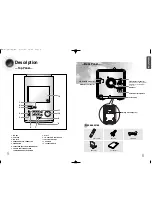 Preview for 4 page of Samsung MM-X7 Instruction Manual