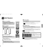 Preview for 9 page of Samsung MM-X7 Instruction Manual