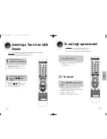 Preview for 14 page of Samsung MM-X7 Instruction Manual