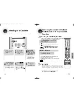 Preview for 16 page of Samsung MM-X7 Instruction Manual