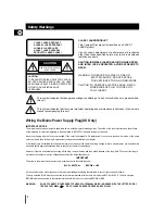 Preview for 2 page of Samsung MM-ZB7 Instruction Manual