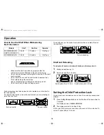 Preview for 18 page of Samsung MO1450BA Owner'S Manual