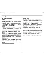 Preview for 20 page of Samsung MO1450BA Owner'S Manual